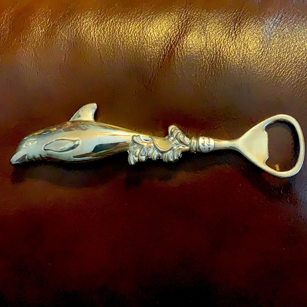 Dolphin bottle opener